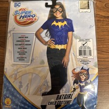 Child's Girls DC Super Hero Girls Batgirl Costume