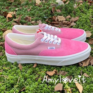 Vans Era Retro Sport zapatos de color rosa de ante y lona para mujer Talla  8 Nuevos | eBay