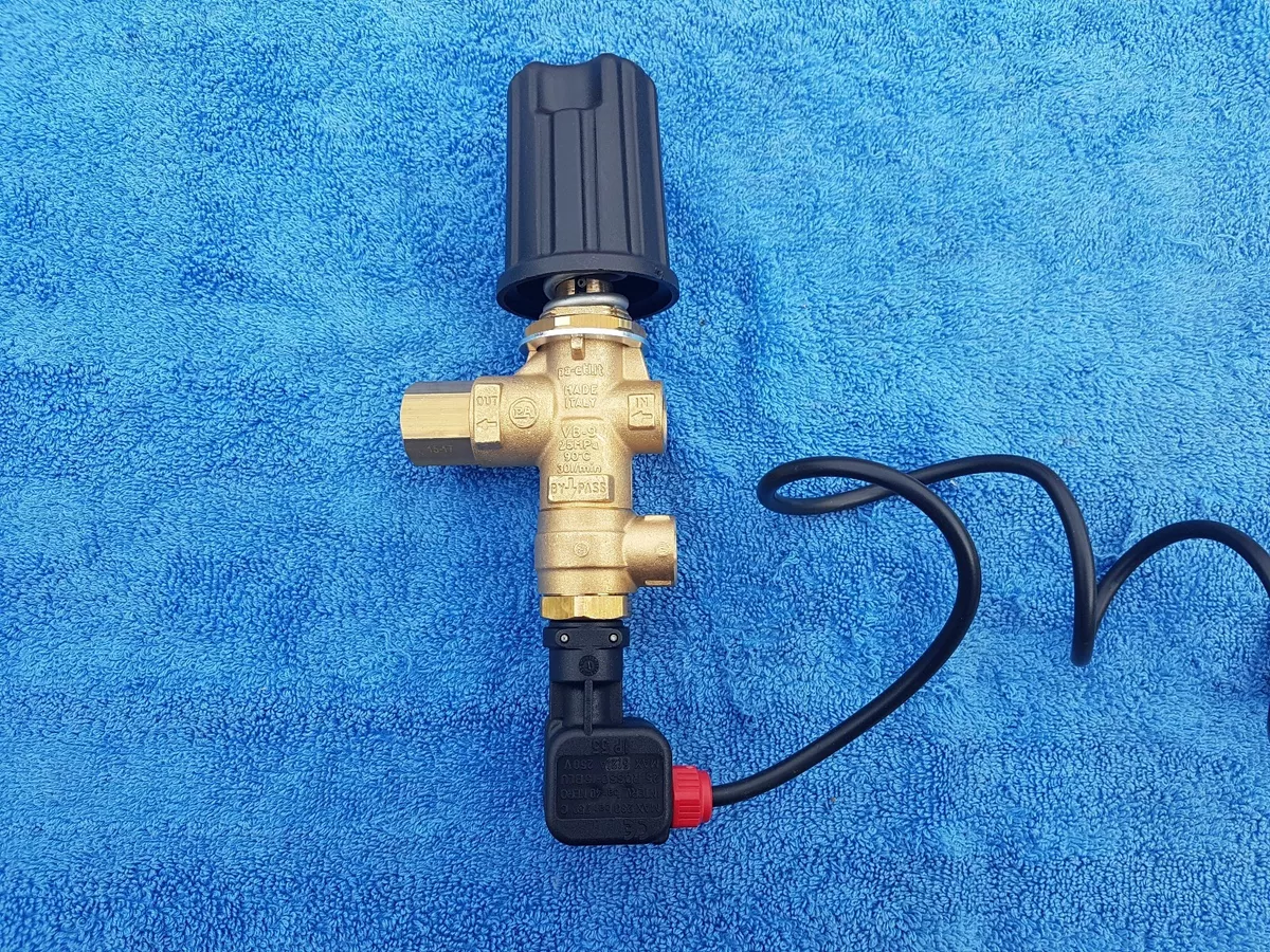 Pressure washer 2024 unloader valve