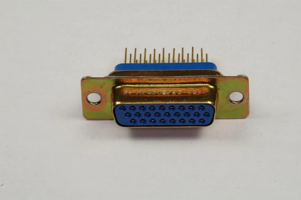 M24308/23-68F Positronic High Density D-Sub Receptacle Female Vert 26 Pos 3 Row - Image 2 of 4