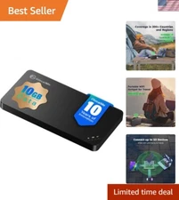 U3 4G LTE Mobile Hotspot Device with 10GB /CA/MX Data 30 Days, Portable WiFi ...