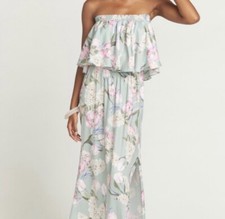Show Me Your Mumu Hacienda Maxi Dress Size M medium Bridesmaid Floral NWT $148