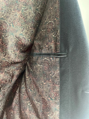 Chaqueta de traje a medida Scopes Harcourt efecto tweed verde Reino Unido 42R nuevo con etiquetas precio de venta sugerido por el fabricante 110 GBP - Imagen 9 de 16