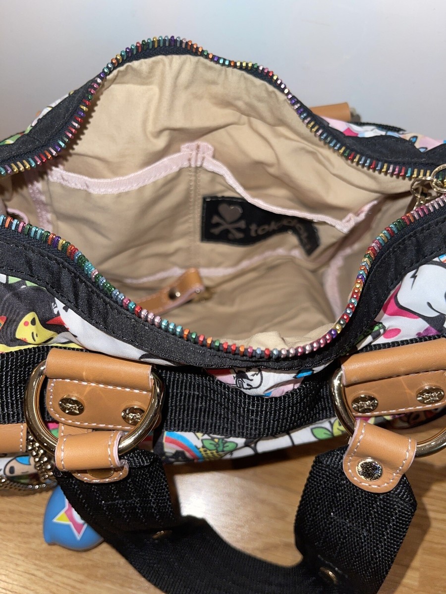 新品 未使用 希少 LeSportsactokidoki ハンドバッグ LESPORTSAC(レスポートサック) / tokidoki for LESPORTSAC