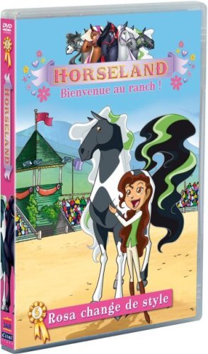 Horseland, bienvenue au ranch ! Vol. 5 : Rosa change de style (DVD)