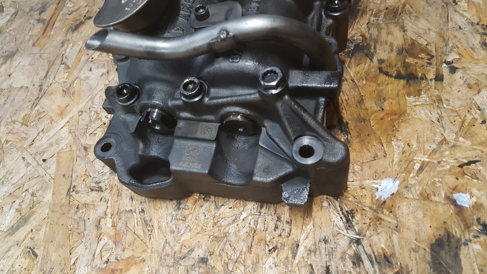 👍 VW PASSAT B6 3C 2.0 TDI BKP CBAB ENGINE OIL PUMP BALANCE SHAFT