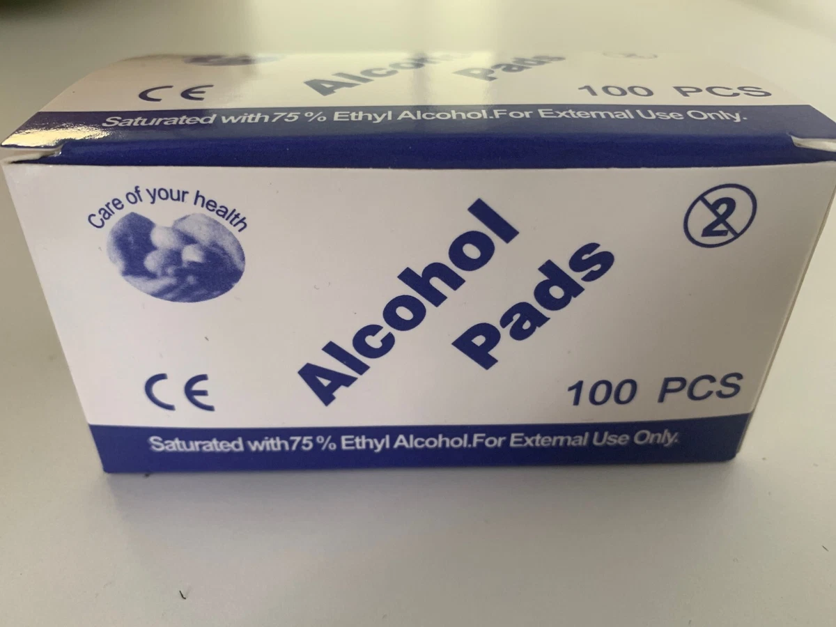 Box of alcohol wipes sale