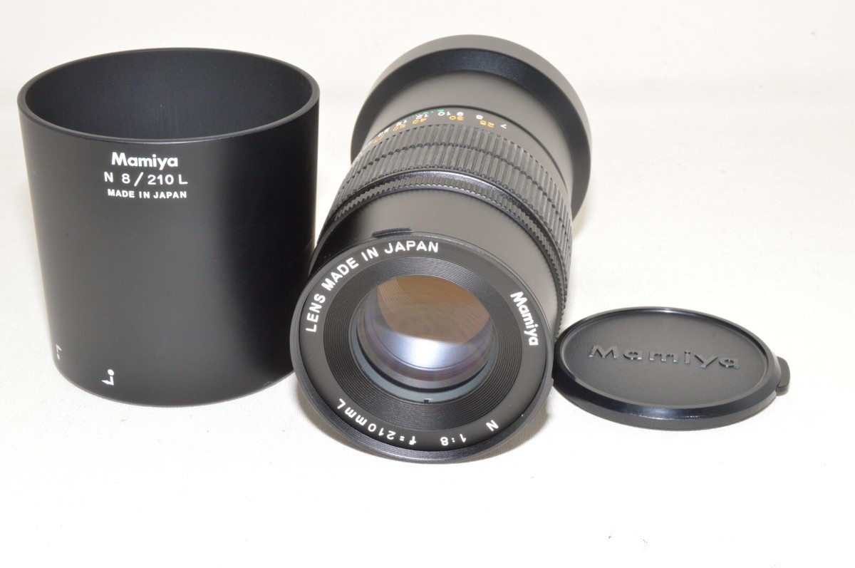 Excellent 】Mamiya N 210mm f/8 L Telephoto For Mamiya 7 7II Excellent 】Mamiya N 210mm f/8 L Telephoto For Mamiya 7 7II