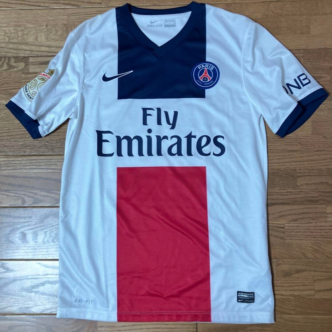 Ibrahimovic PSG Away Jersey #10 S Size Football Shirt Soccer Kit F