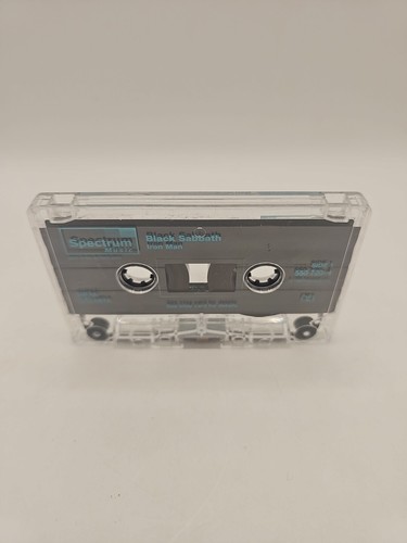 Black Sabbath Iron Man Cassette Tape - Greatest Hits Compilation Ultra Rare - Picture 5 of 9