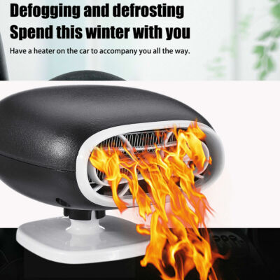In 300W Car Auto Cigarette Lighter Heater Cooling Fan