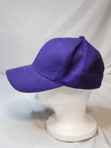 Gorra de béisbol estructurada Pacific Headwear Pro Series 801SW talla 6 3/4 púrpura Foto 3 de 4