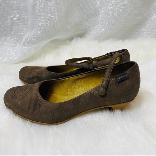 Camper Brown Heel with design size 37