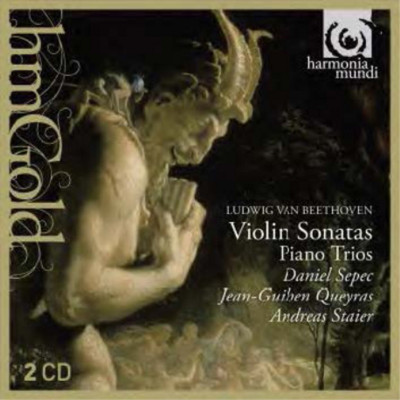 Ludwig van Beetho Ludwig Van Beethoven: Violin Sonatas/Piano Tr (CD) (UK IMPORT)