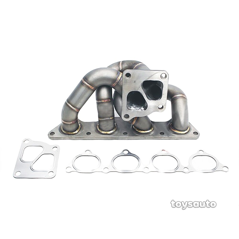 Rev9 HP Equal Length Turbo Manifold for Evolution Evo 7 8 9 4G63T