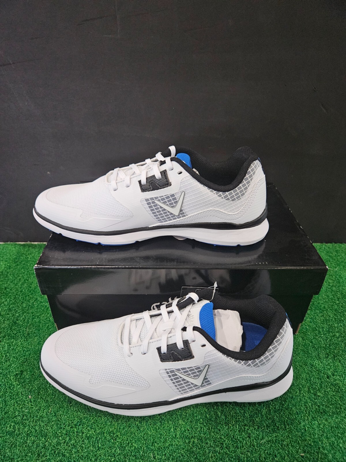 Callaway Oceanside V2 Spikeless Golf Shoes WHITE Waterproof Size 10