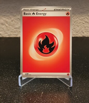 Pokémon TCG Basic Fire Energy Scarlet & Violet-Base Set 002