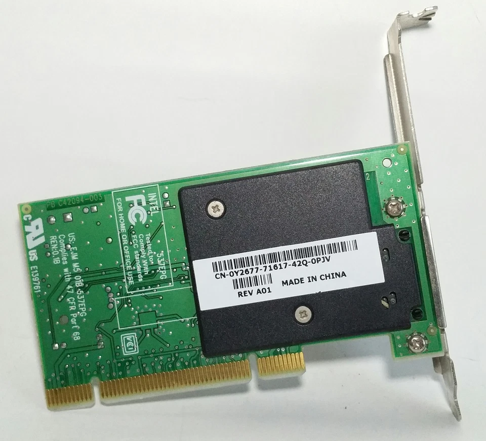 C92-M019-F PCI Modem Card - Image 4 of 4