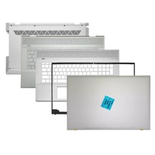 For HP ENVY 17-CE 17M-CE TPN-W145 Laptop Back Cover Bezel Palmrest Bottom Case