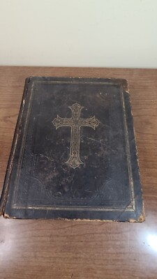 #ad #ad The Life Of Christ Written And Illuminated In German 1881 $59.99