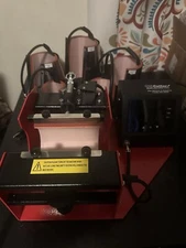 US Cutter 6 In 1 Mug Press