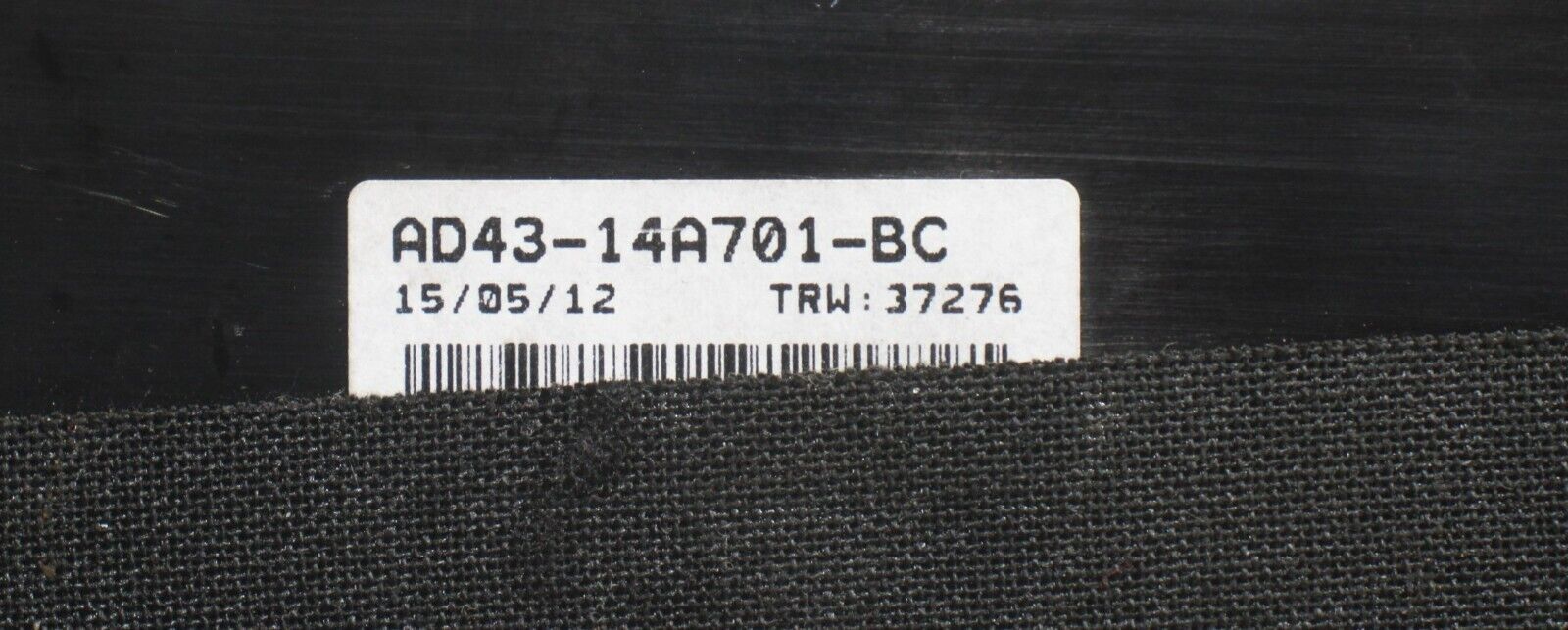 2010-2019 ASTON MARTIN RAPIDE FRONT RIGHT PASSENGER SIDE SEAT ADJUST CONTROL OEM