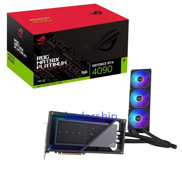 ASUS ROG-MATRIX-RTX4090-P24G-GAMING Graphics Card GPU | eBay