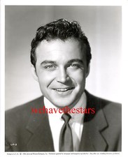 Vintage Lance Fuller HANDSOME '54 Publicity Portrait
