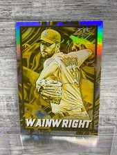 2022 Topps Fire Baseball Adam Wainwright Base #197 Gold Minted Parallel