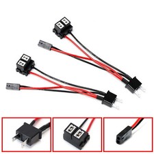 H7 To Bi-xenon Solenoid Magnetic Adapter Splitter Wirring For Projector Retrofit