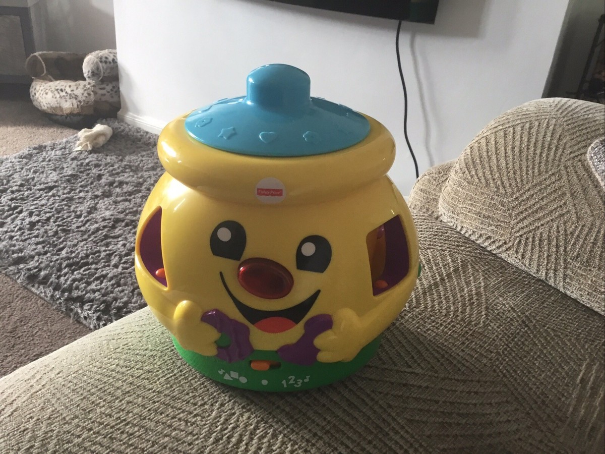 Fisher-Price Musical Learning Toy, Smartronics Cookie Shape