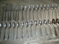 NEW Lenox Flatware 18/10 Forks & Spoons Lot of 31 Pieces