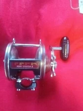 Penn 113H HS 4/0 Senator upgrade w/Later 113-II-HL Braces & Clamp upgrade USA