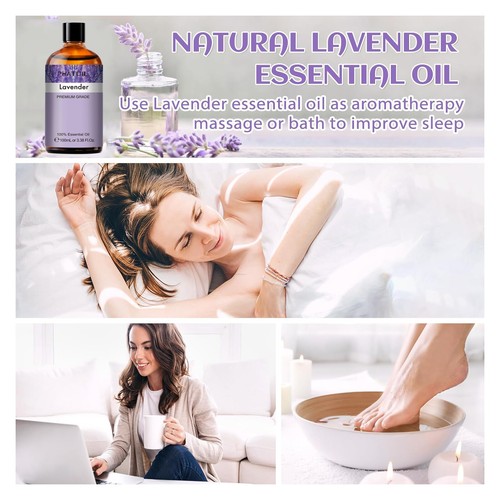 Ätherische Öle Set -100ml 200ml-Rein Naturrein Aromatherapie Duftöl für Diffuser - Bild 5 von 27