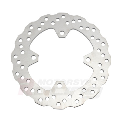 仁王2 Rear Brake Disc Rotor For Kawasaki ZX-10R 2011-2015 ZX-6R