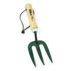 HEAVY DUTY Garden Weeding Fork Plants/Potting Greenhouse Root Small Hand Tool