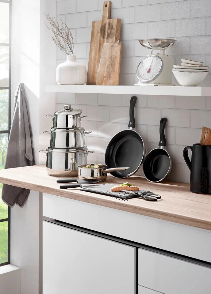 WMF KOCHTOPFSET Diadem Plus 10-teilig Starter-Set - Bild 3 von 4