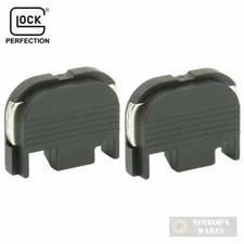Glock SLIDE COVER PLATE 2-PACK Fits ALL Glock Pistols OEM SP00133 FAST SHIP