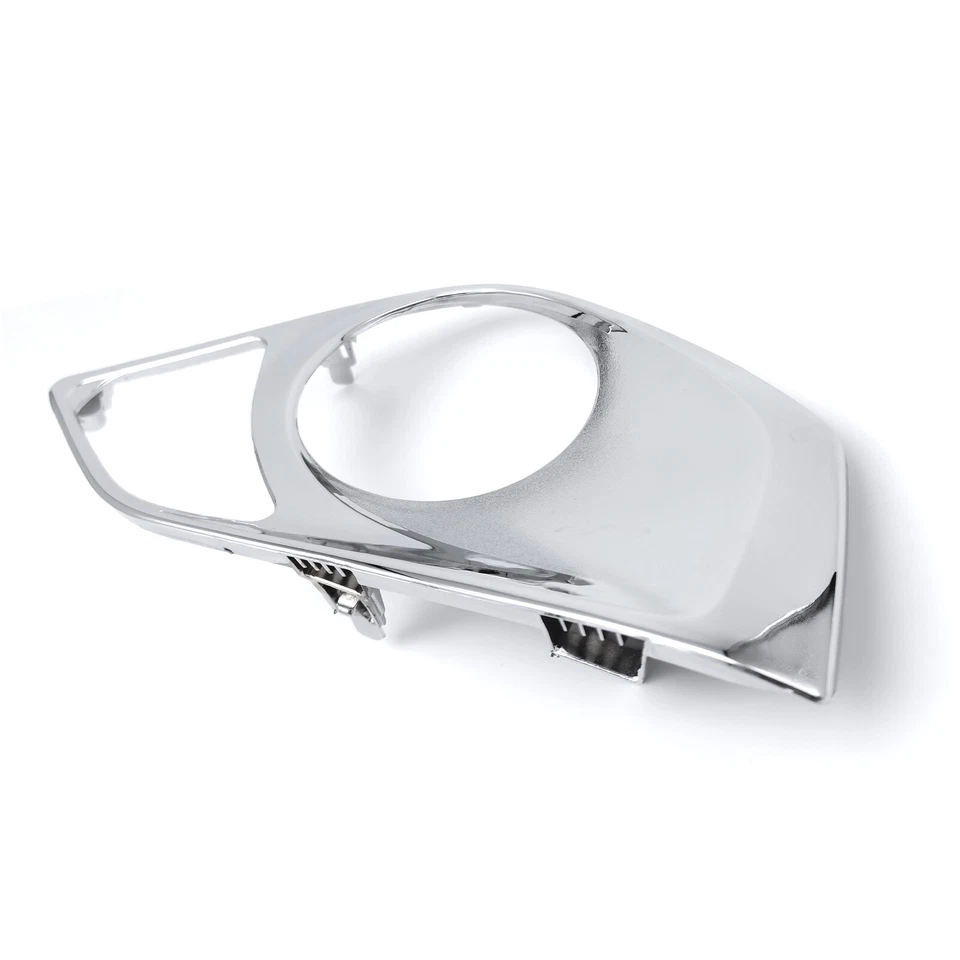 Подходит для 2013 2014 2015 Toyota Avalon бампер хром противотуманные фары крышки ободок пара - Изображение 4 из 4