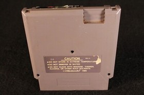 Nintendo Teenage Mutant Ninja Turtles TMNT NES vintage video game cartridge 1989
