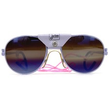 NOS Vintage JULBO Glacier Sunglasses - France '80S - Large - ORIGINAL - Purple