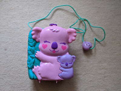 Polly Pocket GXC95 Koala Tasche Neuwertig
