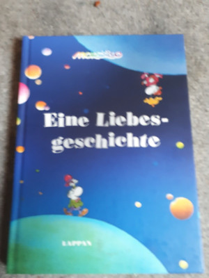 Eine Liebesgeschichte-MORDILLO-Lappan-2005-ca.110 Seiten-23,5x17,5 cm-515 g