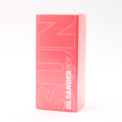 Jil Sander Sun POP Coral (2017) 100ml EDT Eau de Toilette Spray Parfüm Limited