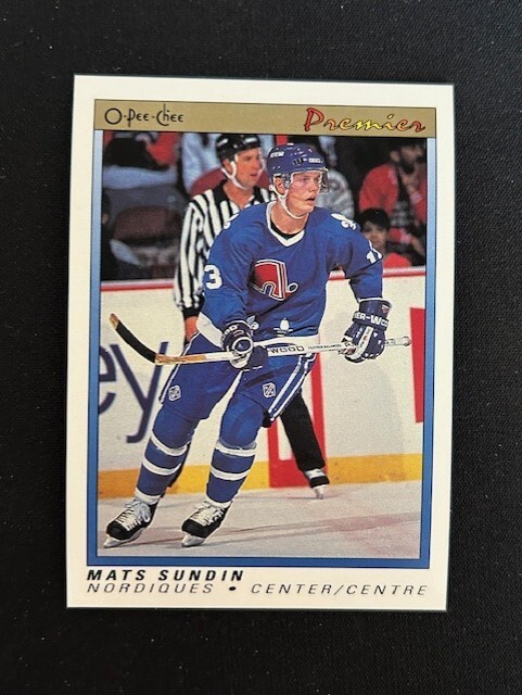 1990-91 O-Pee-Chee Premier - Mats Sundin (RC) #114 Fresh Set Break! MT! 💎👀🔥