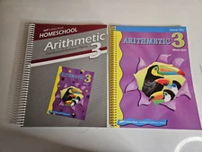 Abeka Arithmetic 3 Curriculum Lesson Plans & Answer Key For Text Homeschool