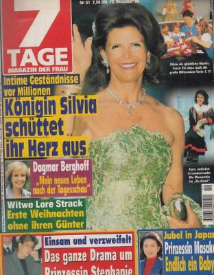 7 Tage Francine Jordi, Rex Gildo,Daniela Strietzel,Thomas Anders,Cher