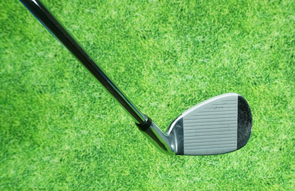 RAM gforce pitching wedge pw left handed R45 uniflex steel shaft golf club - Image 2 of 4