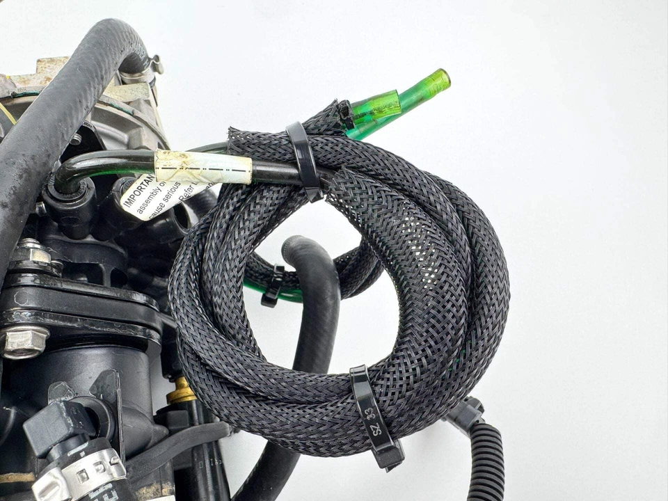 Evinrude 2005 115 hp 2 tiempos fueraborda colector de aceite y bomba 5000836 OEM Foto 3 de 4