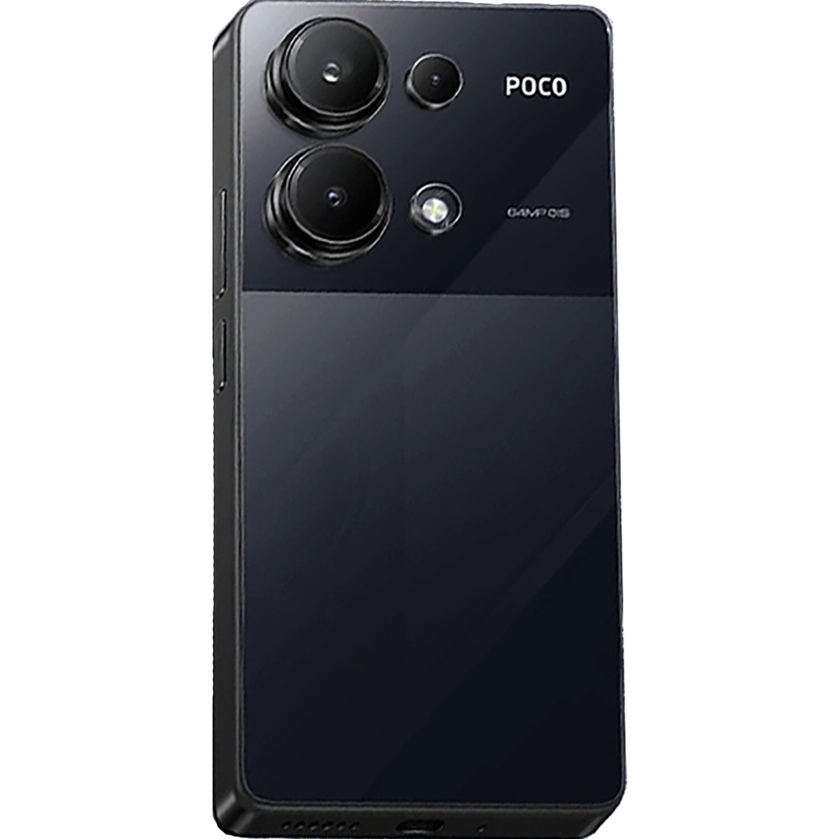 Xiaomi Poco M6 Pro 4G Black 256GB + 8GB Dual-Sim Factory
